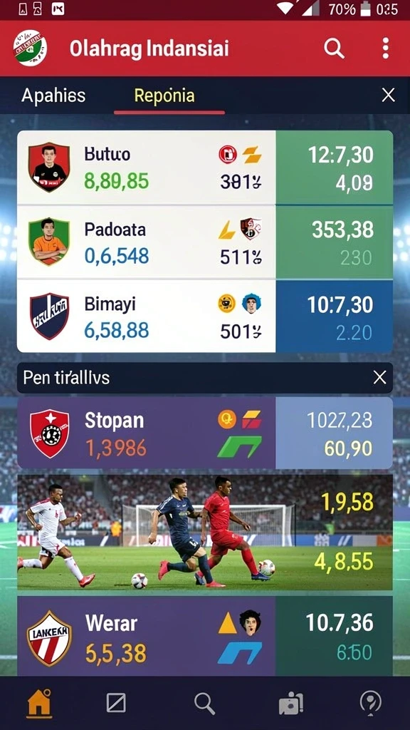 Tangkapan layar menampilkan level yang menantang dalam 55RT.
