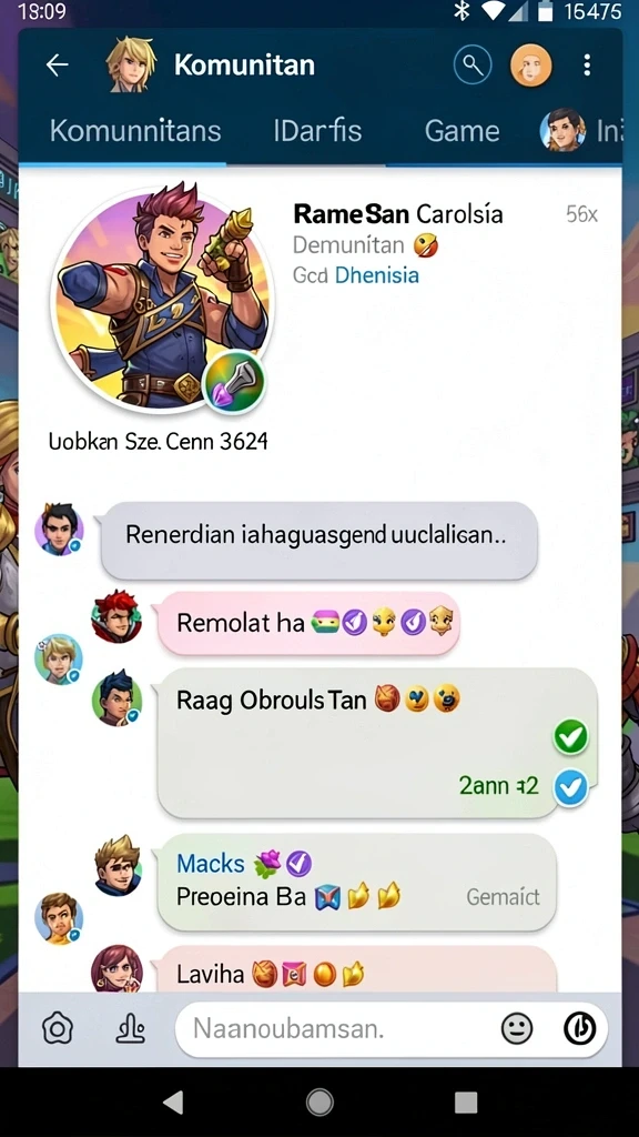 Tangkapan layar menggambarkan aksi seru dalam mode multiplayer.