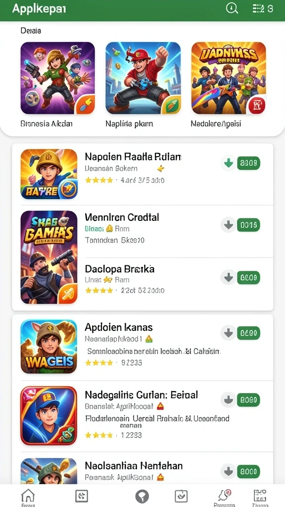 Misi menantang yang mengasah strategi.