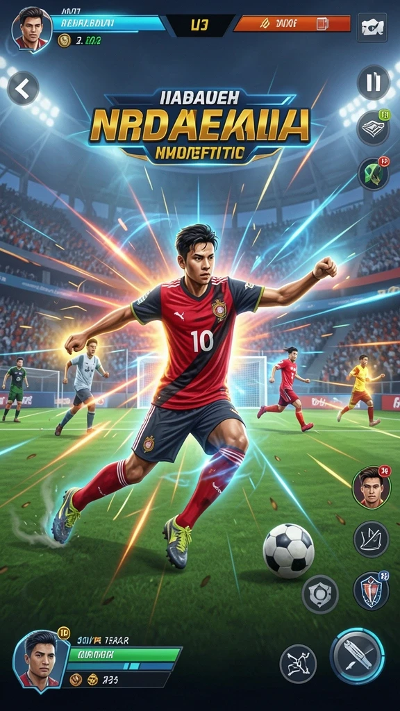 Tampilan awal permainan 71H yang menarik.