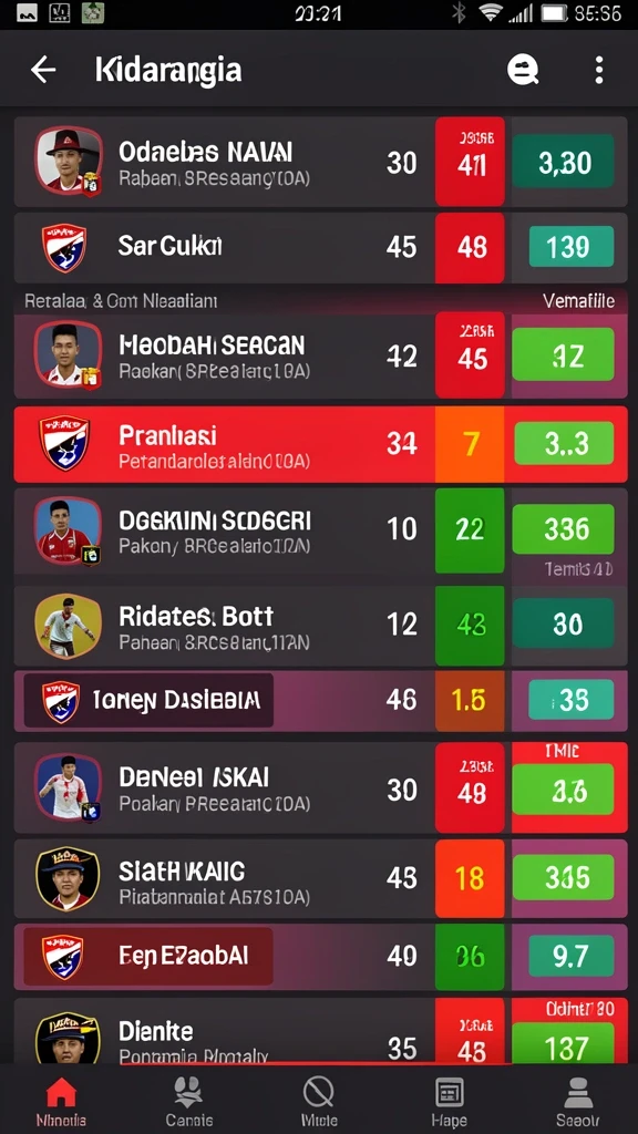 Level menantang yang harus dilalui pemain.
