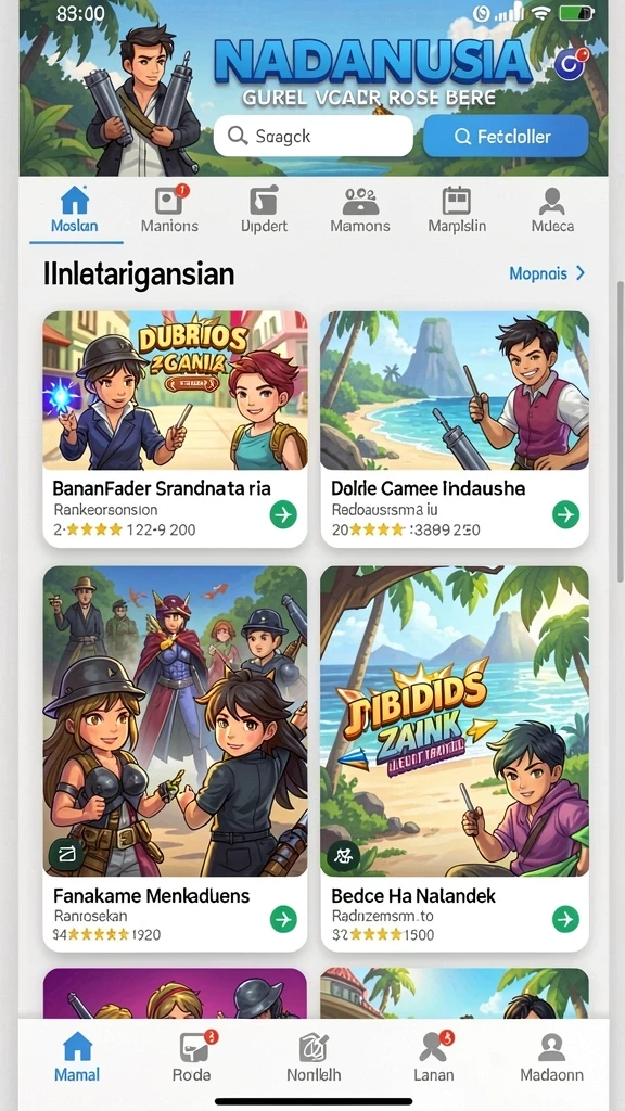 Screenshot memperlihatkan misi menantang yang harus diselesaikan.