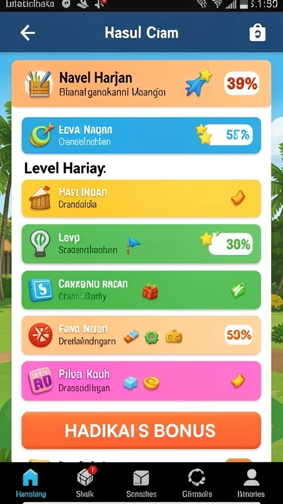Berkeliaran di kota fantasi yang indah dan megah.