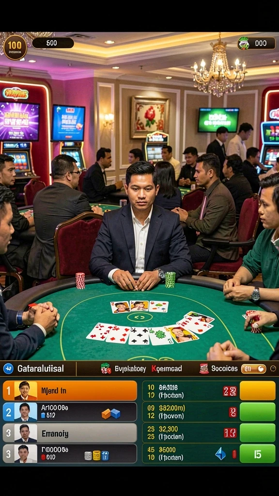 Tim pemain yang sedang berkolaborasi.