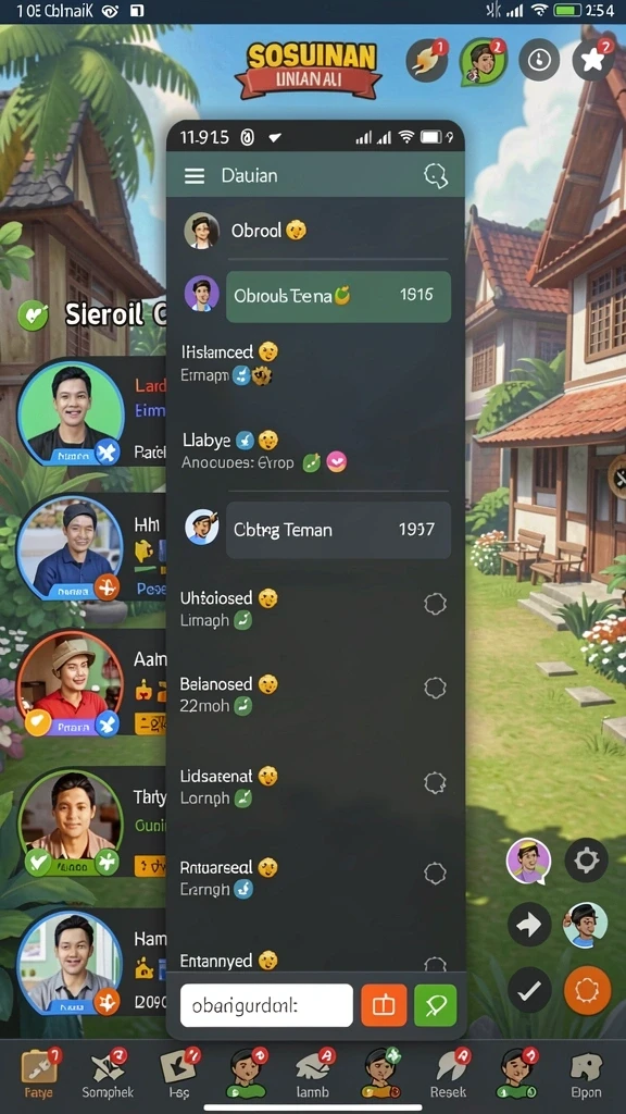 Screenshot menyoroti tampilan antarmuka terbaru yang lebih responsif.