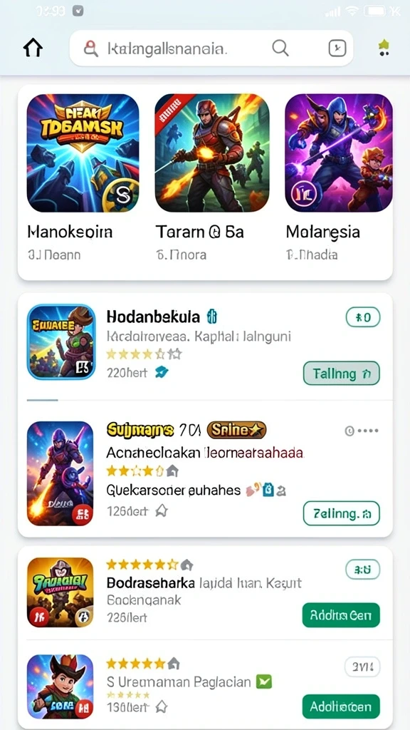 Grafik yang menawan dan aksi yang cepat.