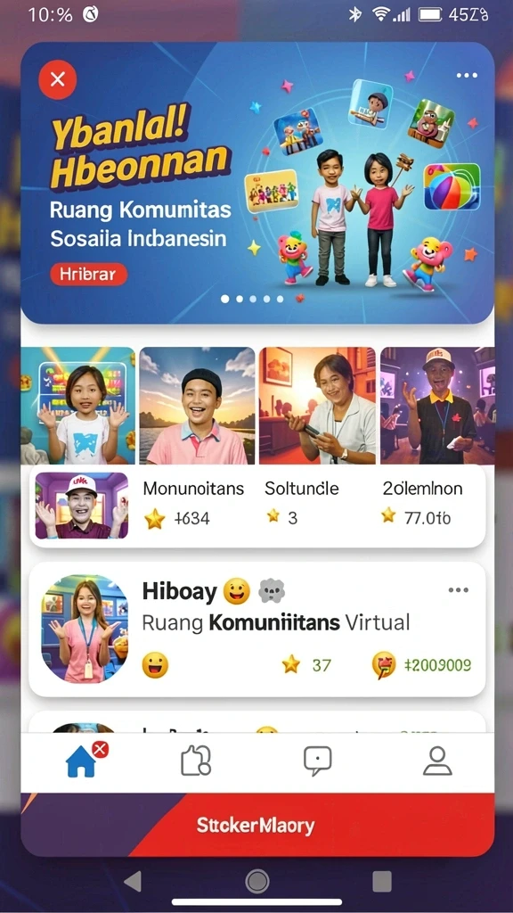 Karakter unik yang dapat dipilih pemain.