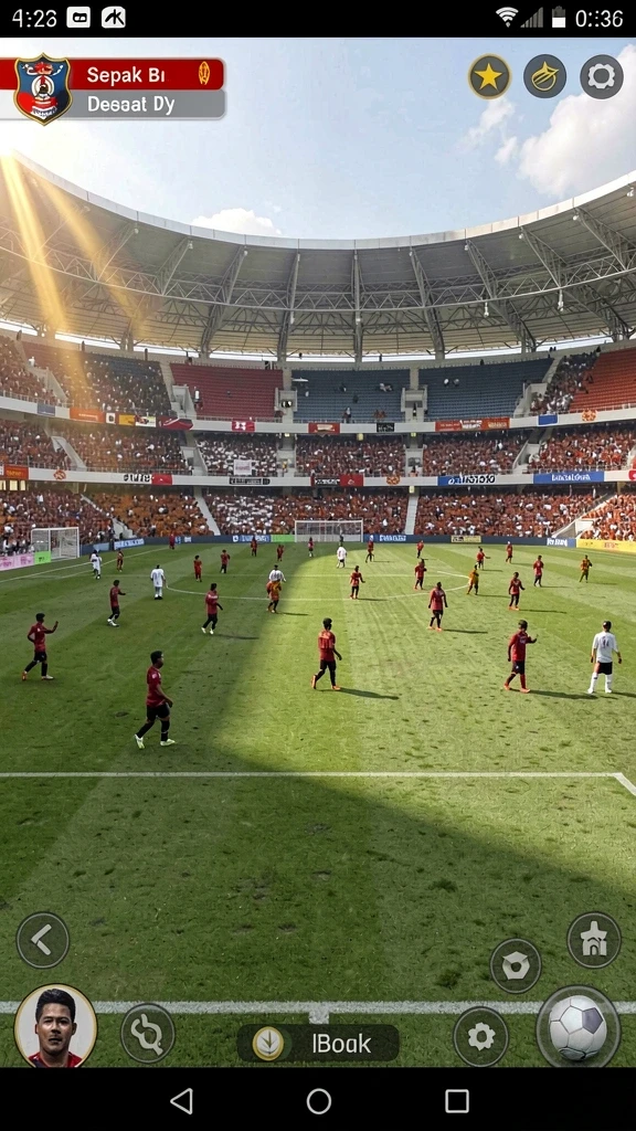 Misi yang beragam dan menantang.