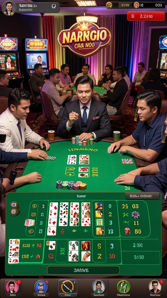Gambar ilustrasi cerita yang menawan.