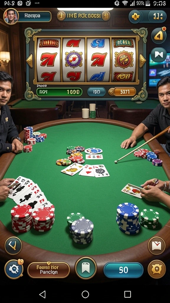 Karakter yang beragam dan dapat disesuaikan.