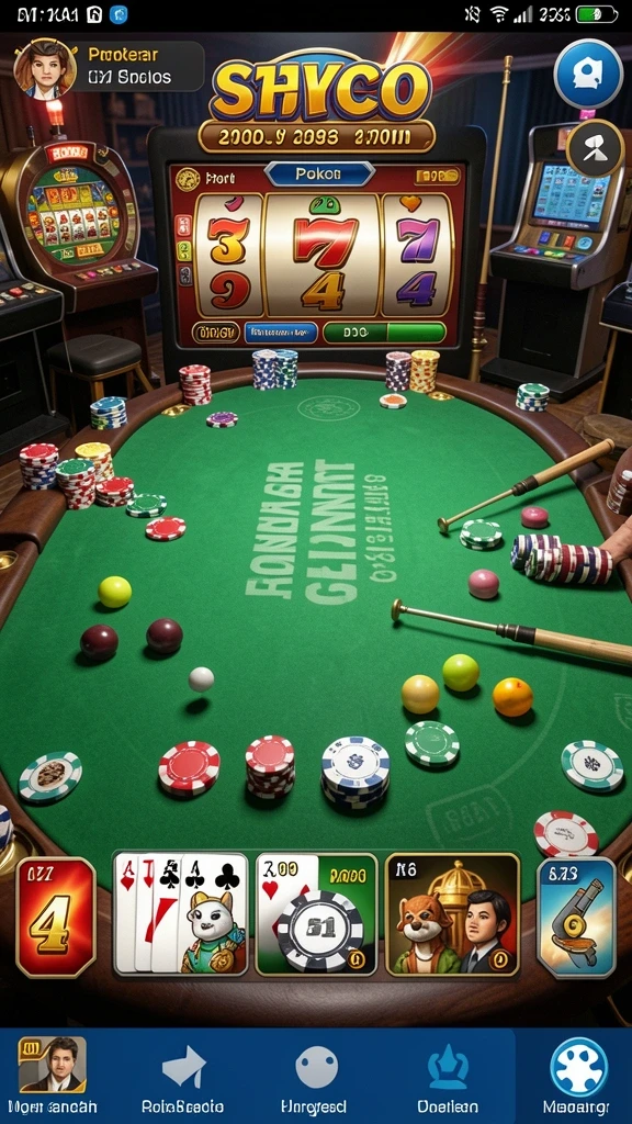 Mode multiplayer yang memungkinkan permainan bersama teman.