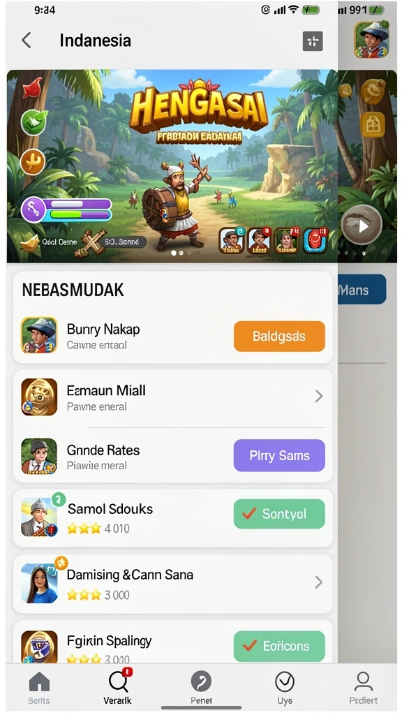 Beragam pilihan mesin slot yang seru.