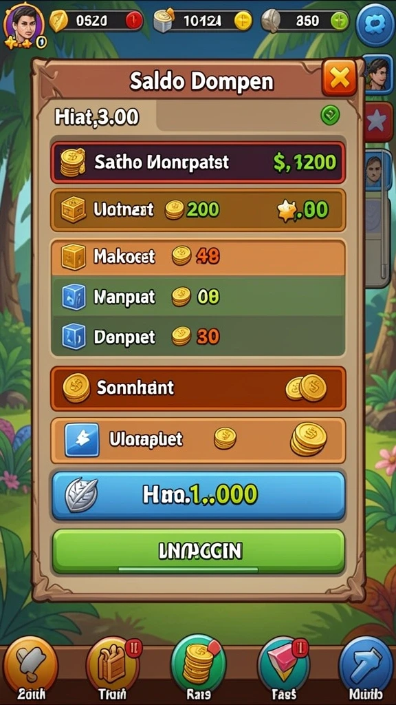 Tampilan level yang menantang dan grafis yang memukau.
