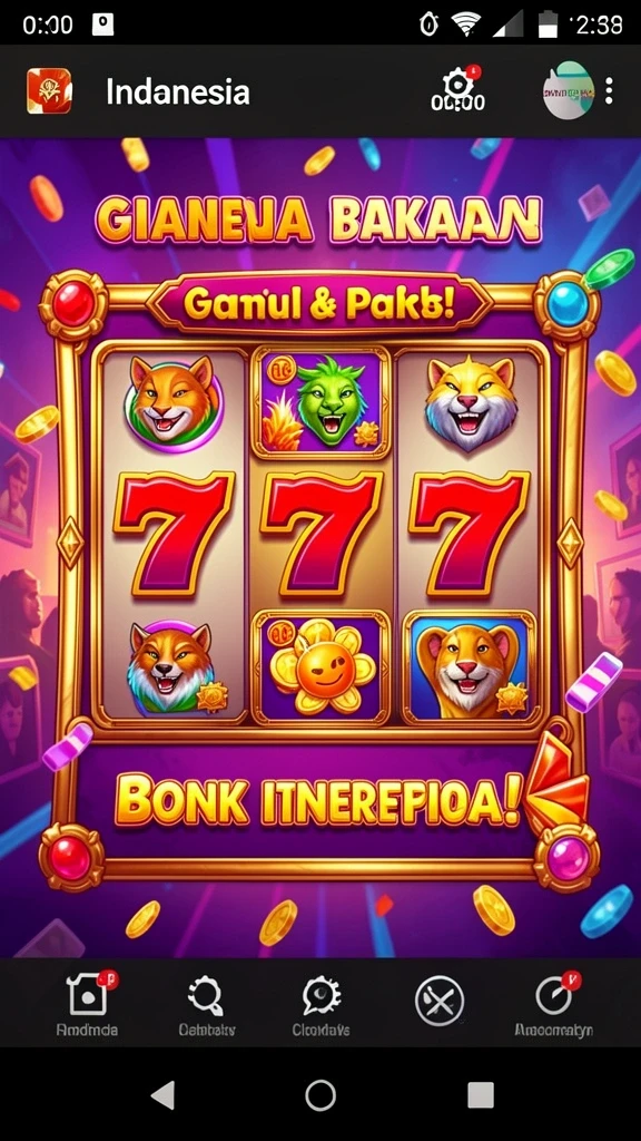 Petualangan seru di level yang penuh tantangan.