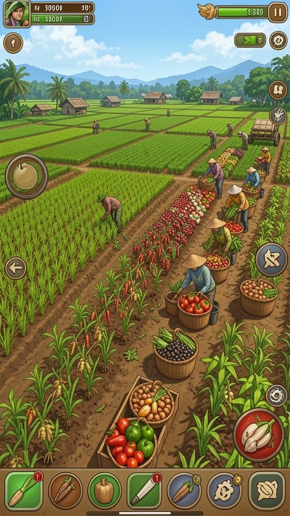 Fitur multiplayer yang memungkinkan bermain dengan teman.
