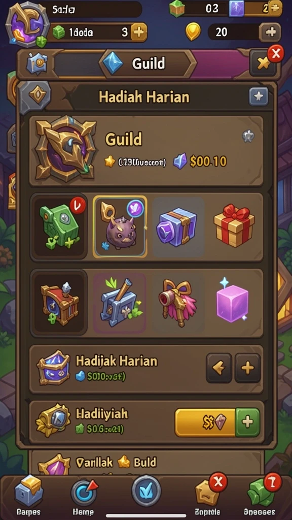 Pengalaman multiplayer yang menyenangkan.