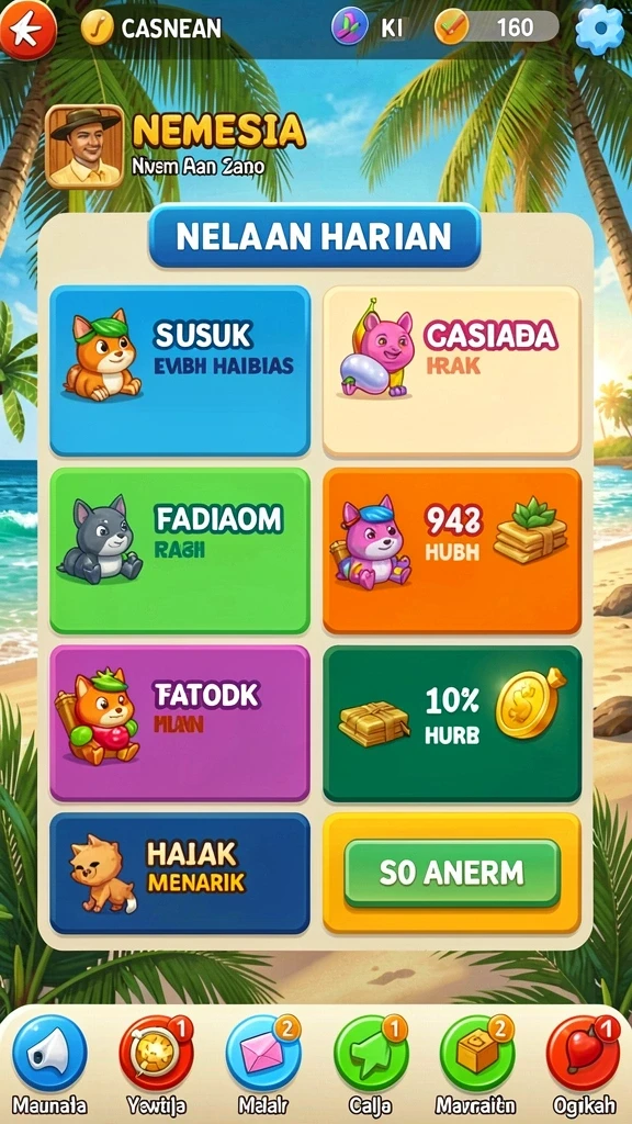 Fitur multiplayer untuk bersaing dengan teman.