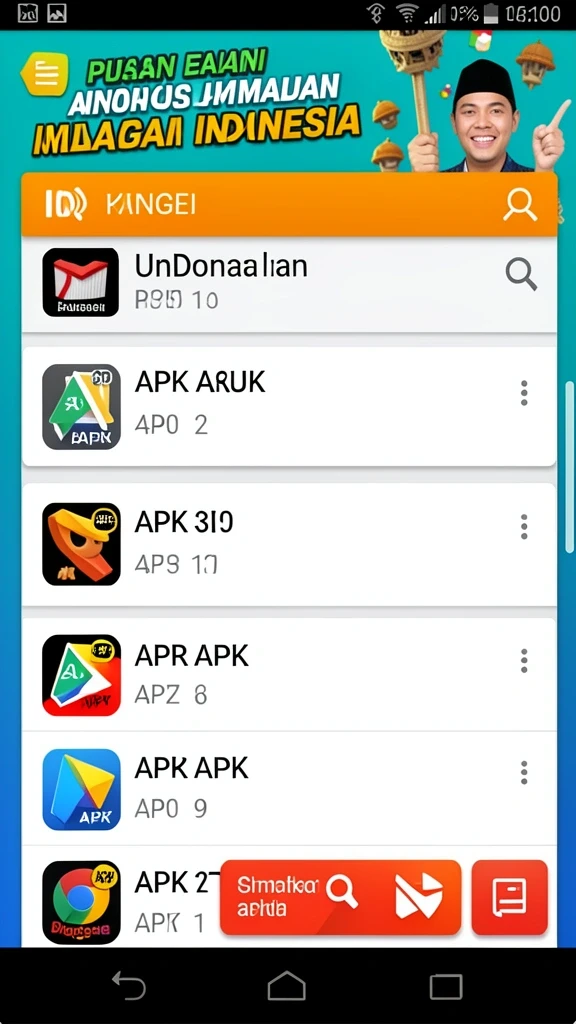 Tampilan antarmuka yang menarik dan mudah dipahami.