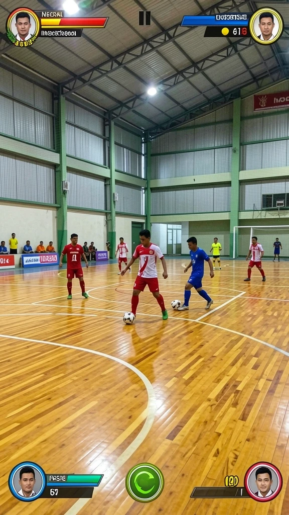 Berinteraksi dengan komunitas pemain yang aktif.
