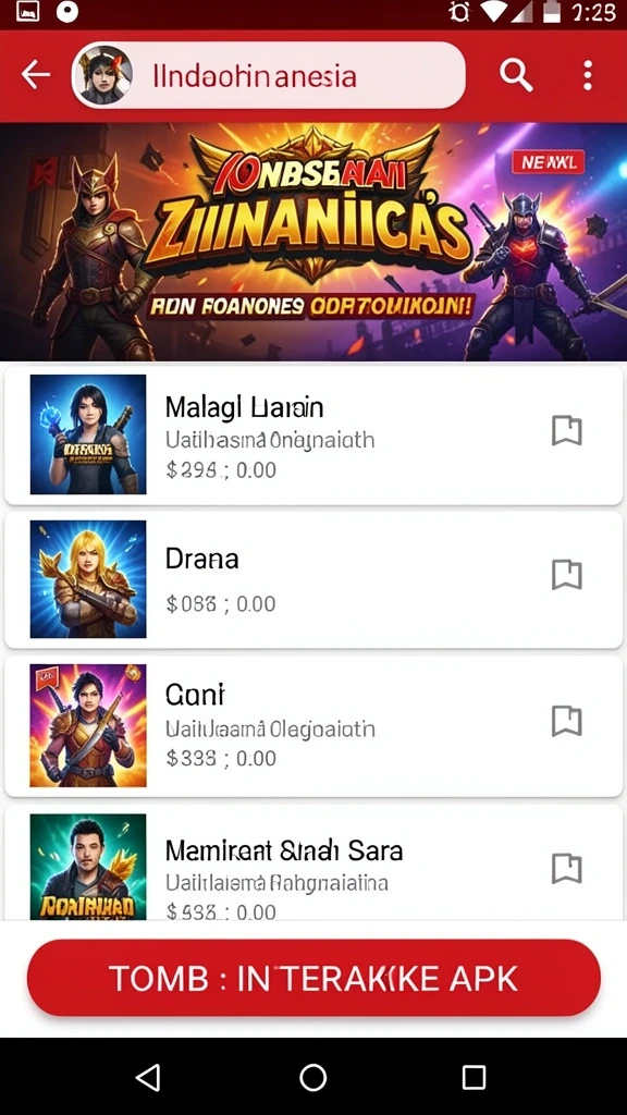 Tampilan antarmuka pengguna yang ramah.