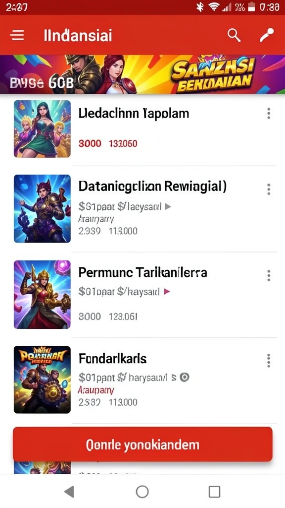 Screenshot menampilkan gameplay yang seru dan interaktif.