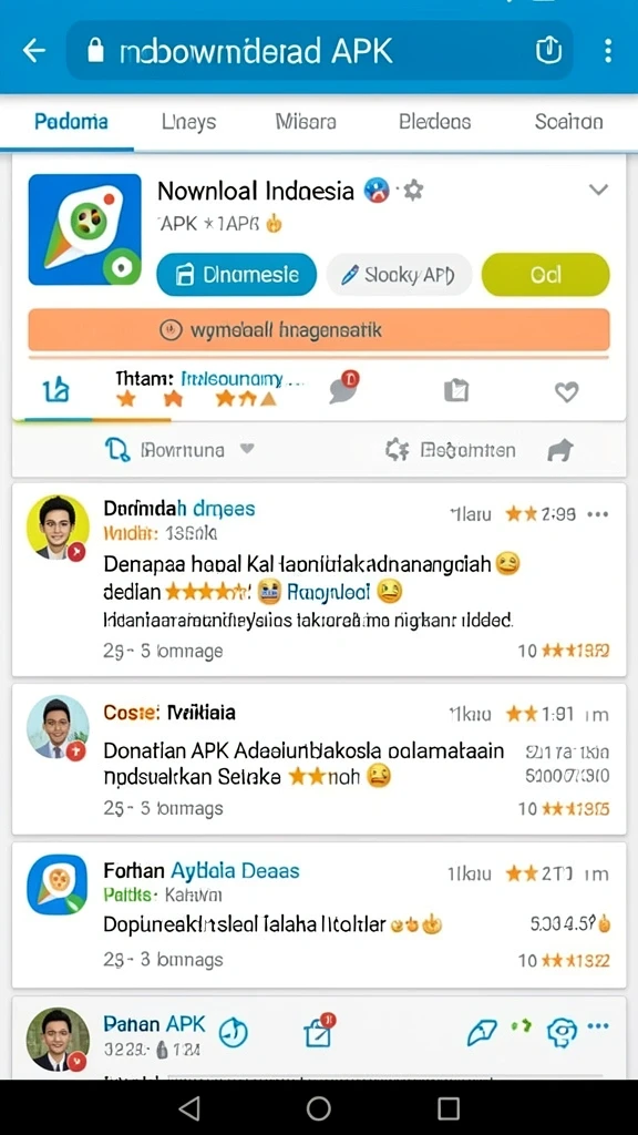 Tangkapan layar karakter baru dalam INOVA77.
