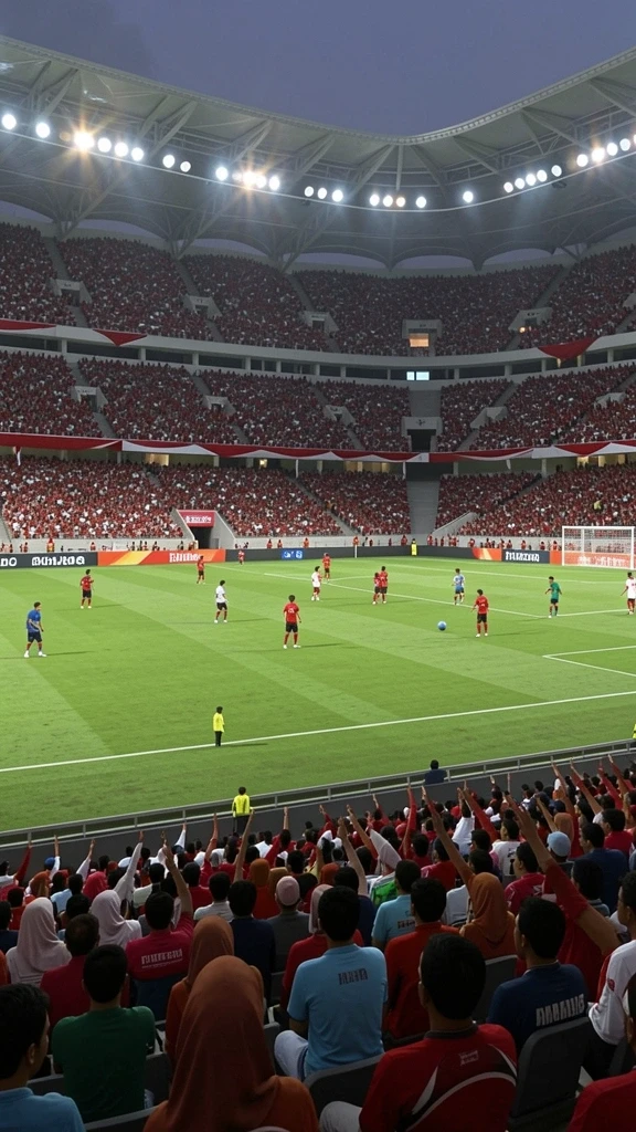 Grafis indah dari dunia game INOVA77.