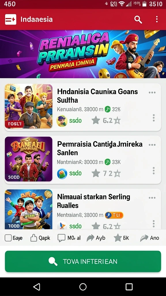 Beragam jenis permainan togel yang tersedia untuk dipilih.