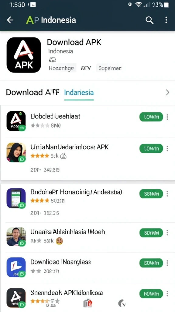 Desain grafis yang memukau dan penuh warna.