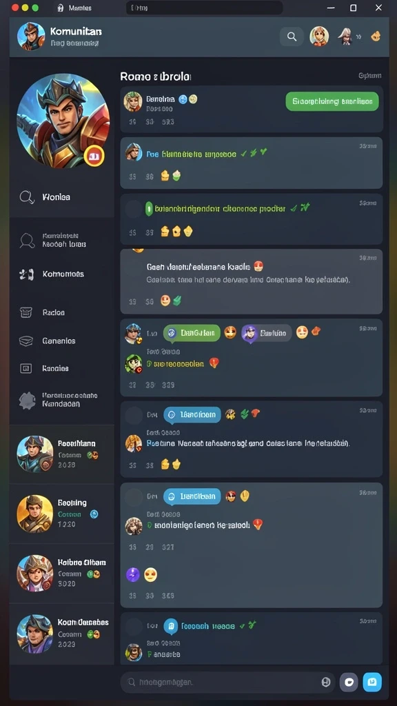 Tangkapan layar menampilkan level pertama dalam JIN33.