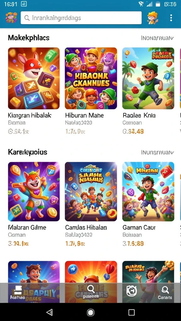 Tangkapan layar menunjukkan leaderboard pemain terbaik.