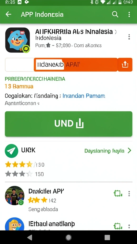 Desain antarmuka yang menarik dan user-friendly.