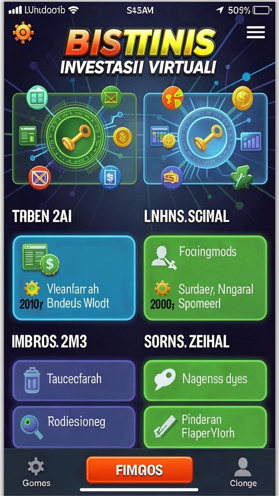 Tampilan antarmuka yang ramah pengguna.