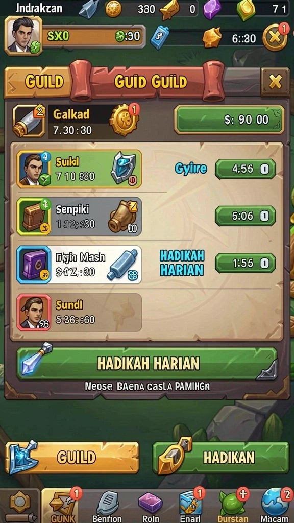 Misi yang menantang dan menyenangkan.