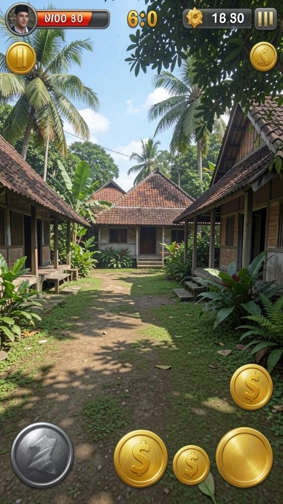 Tampilan antarmuka yang menarik dan mudah dipahami.