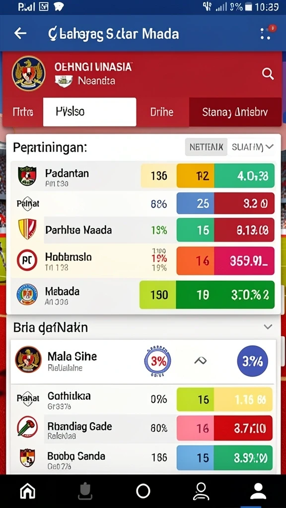 Kesempatan untuk berpartisipasi dalam turnamen seru.