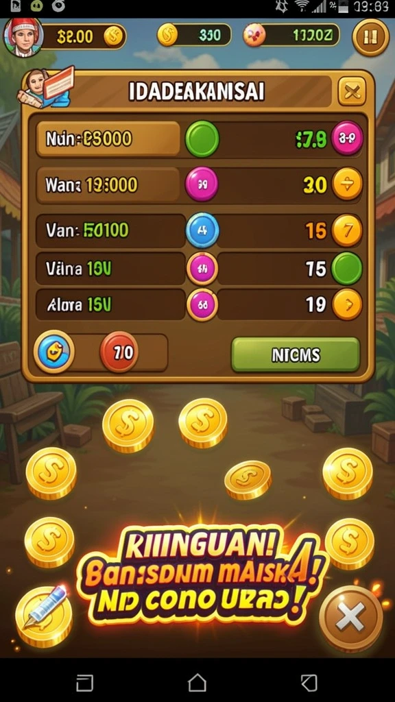 Antarmuka pengguna yang intuitif.