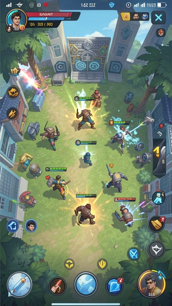 Level yang menantang dan gameplay yang seru.