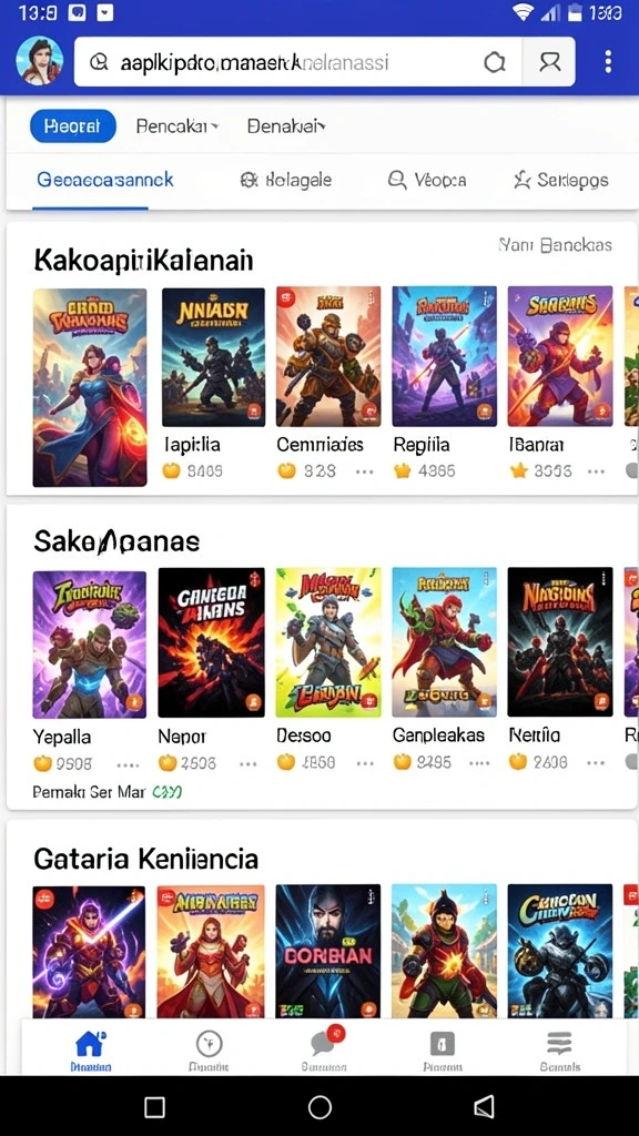 Karakter-karakter unik dengan kemampuan khusus yang menarik.