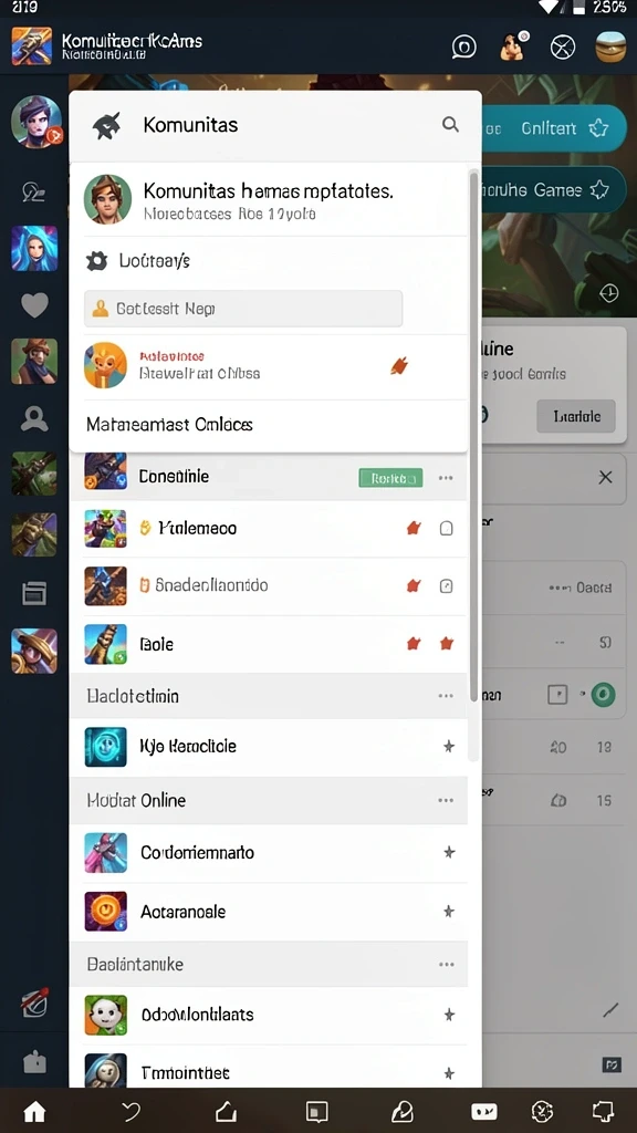Interface yang mudah digunakan dan user-friendly.