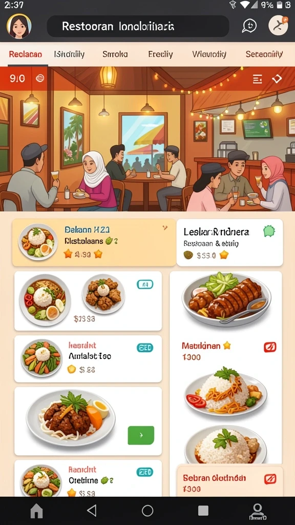 Bermain bersama teman di mode multiplayer.