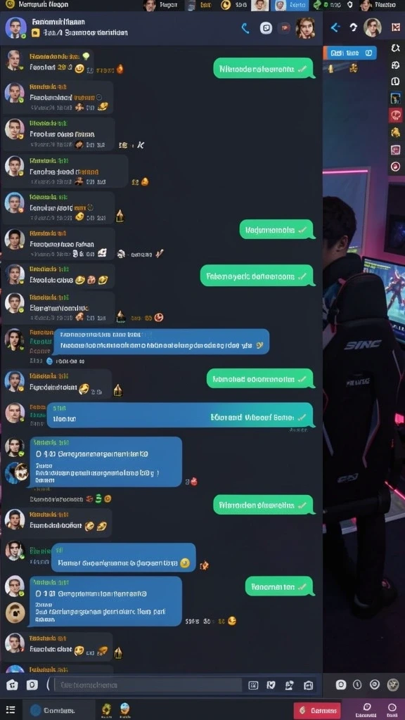 Karakter unik dengan kemampuan khusus.