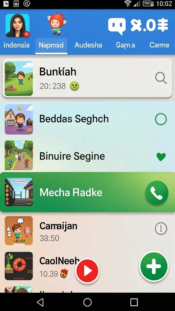 Tampilan antarmuka yang menarik dan user-friendly.