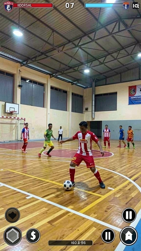 Tampilan awal aplikasi KRATONBET yang menarik.