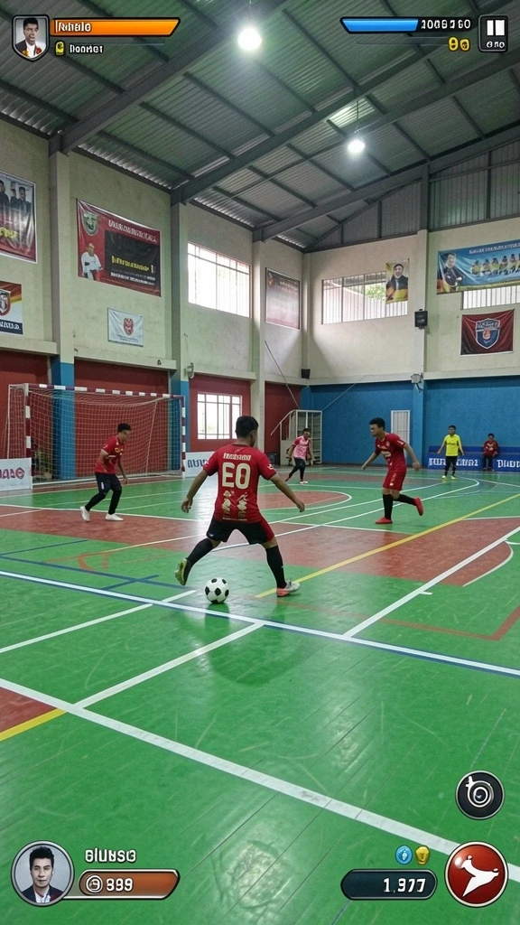 Level yang menantang untuk pemain.