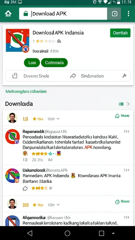 Screenshot memperlihatkan sistem reward yang menggiurkan bagi pemain.