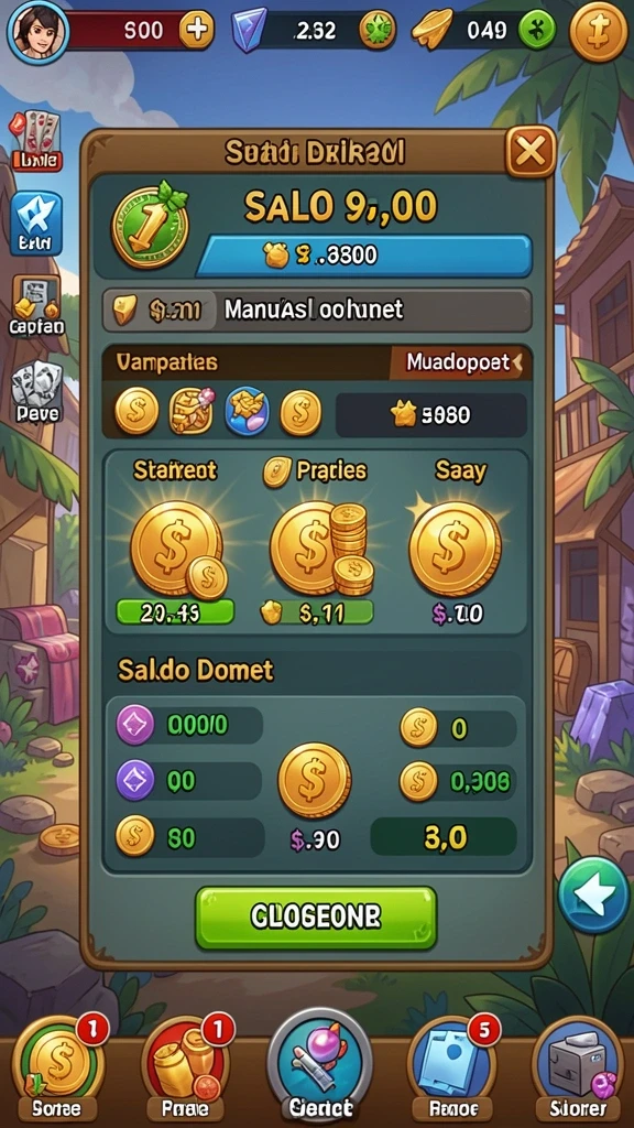 Salah satu momen seru saat bersaing dengan teman dalam mode multiplayer.