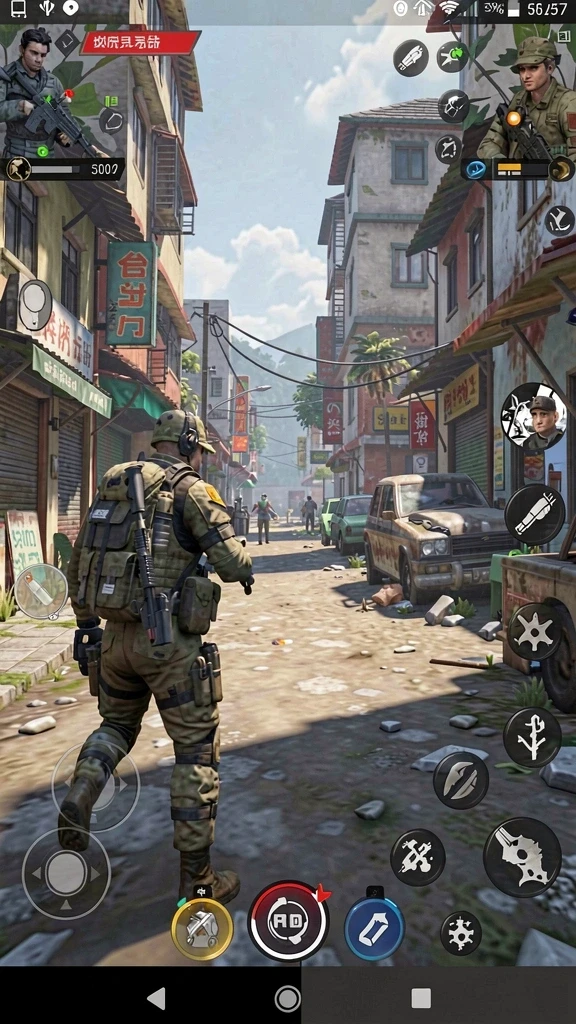 Tangkapan layar ini menunjukkan gameplay LUNATOGEL yang menarik.
