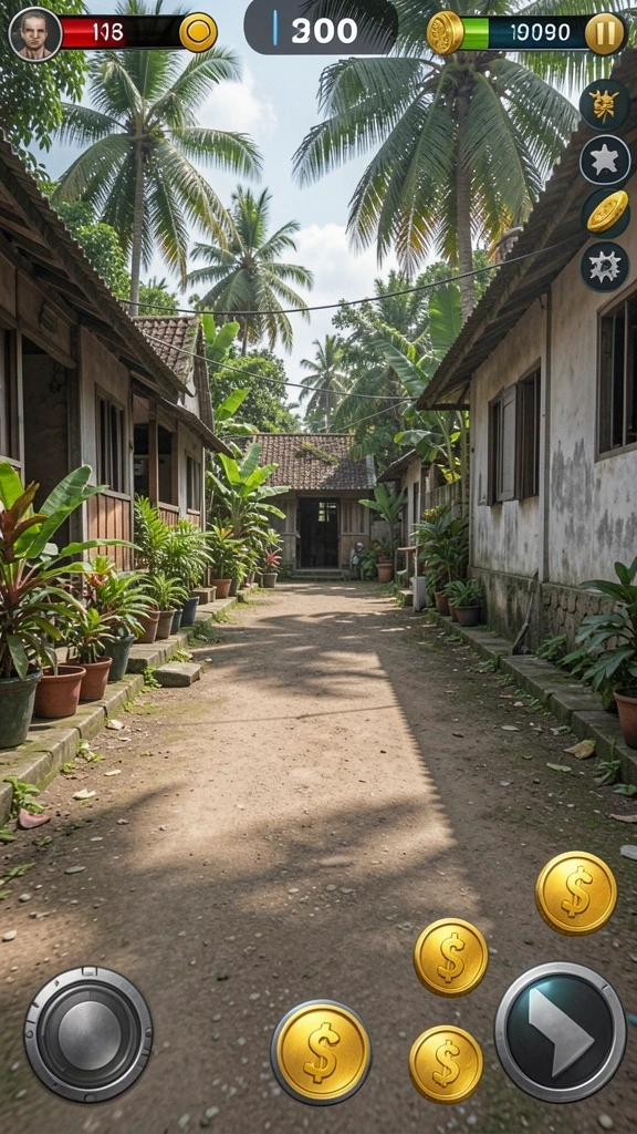 Tampilan antarmuka yang menarik dan informatif.