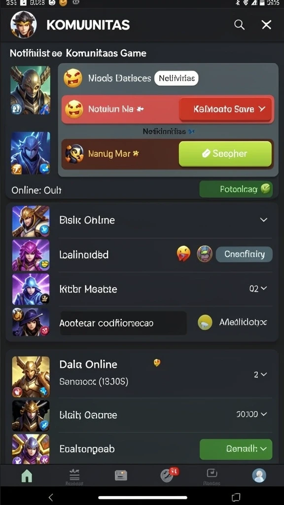 Momen seru saat berkompetisi dalam mode multiplayer.